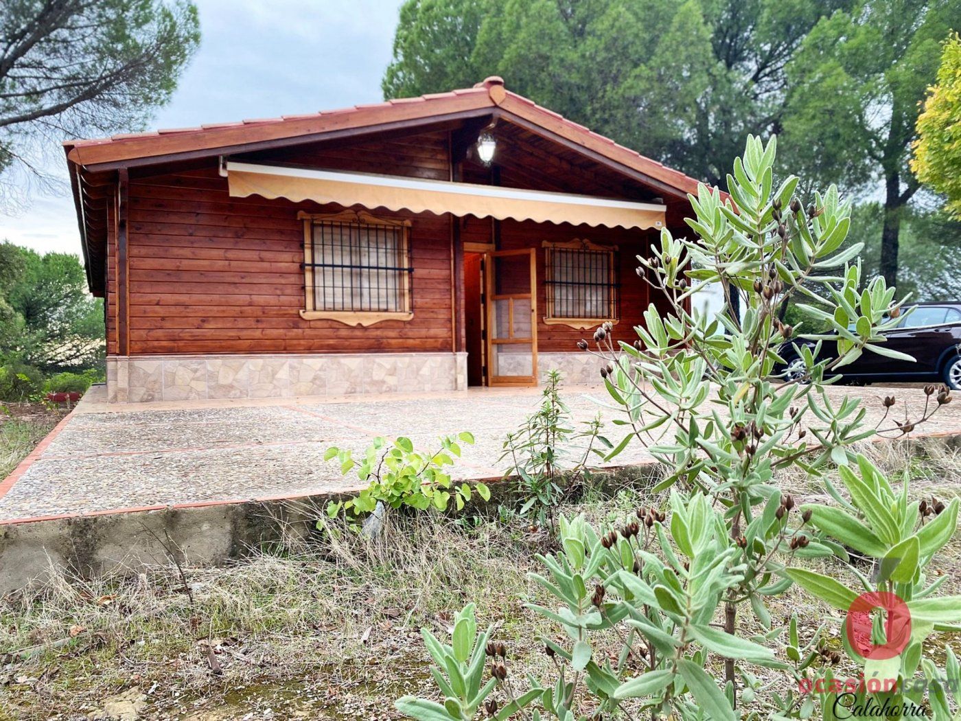 Exterior view of Country house for sale in  Córdoba Capital  with Private garden and Storage room
