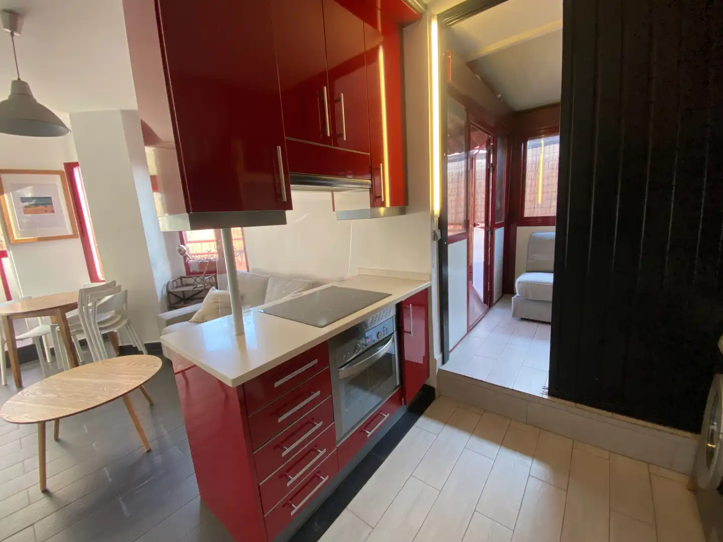 Flat for rent in Calle de Iriarte, Guindalera, Barrio de Salamanca