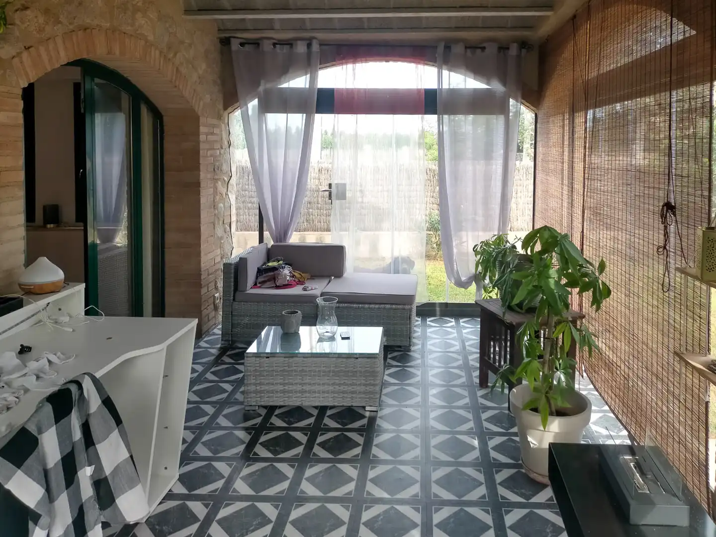 Terrassa de Casa o xalet en venda en L'Armentera amb Aire condicionat, Calefacció i Jardí privat