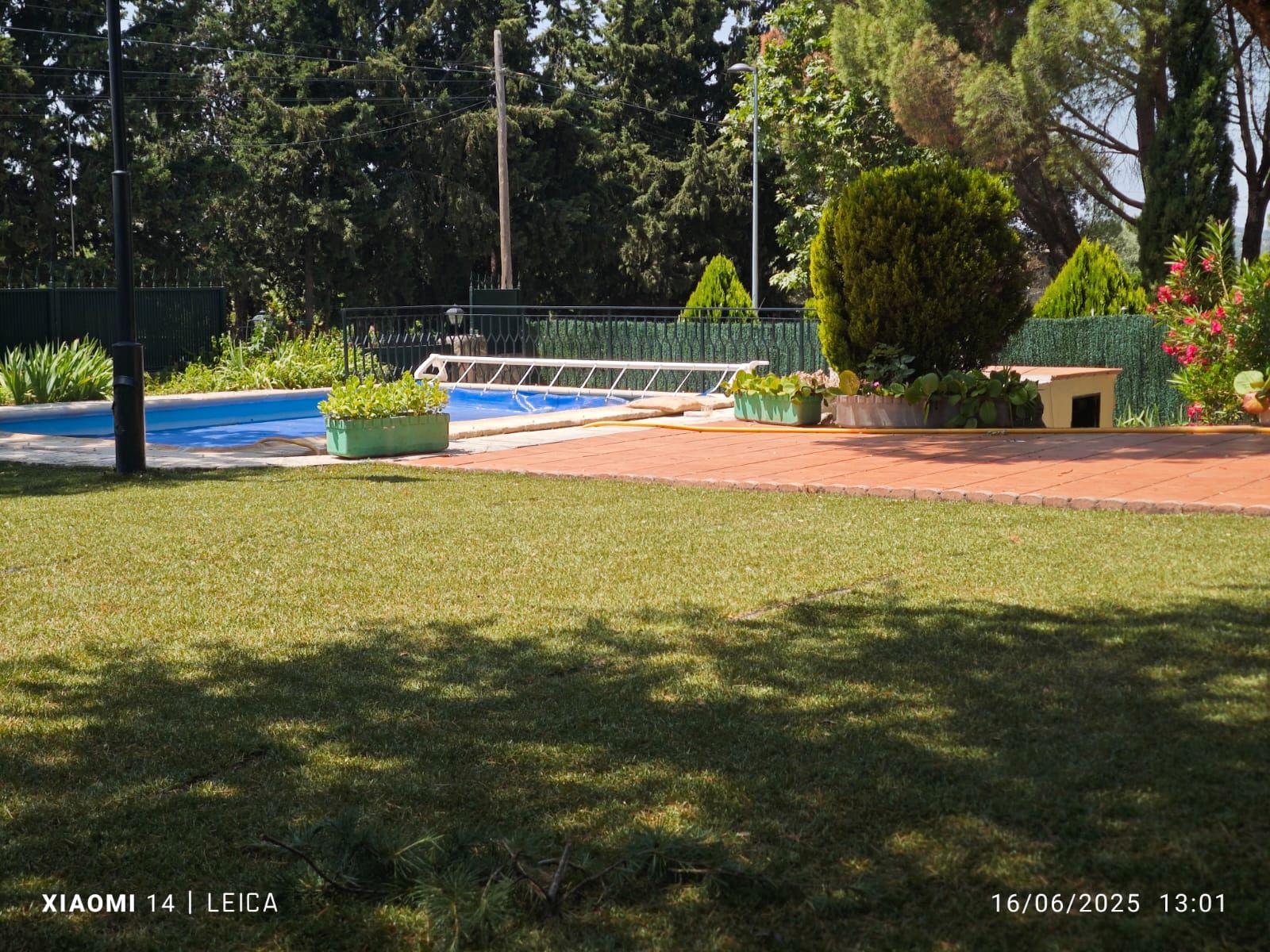 Piscina de Casa o xalet en venda en Valdemorillo amb Moblat