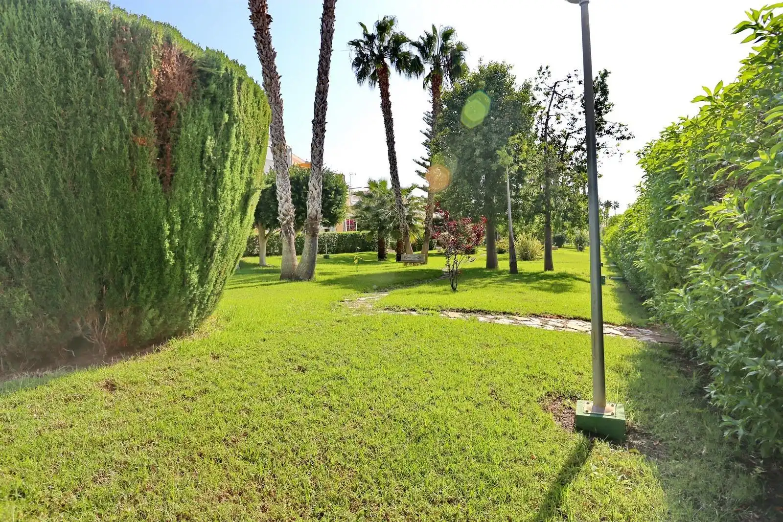 Jardín de Casa o chalet en venta en Guardamar del Segura con Aire acondicionado, Jardín privado y Terraza
