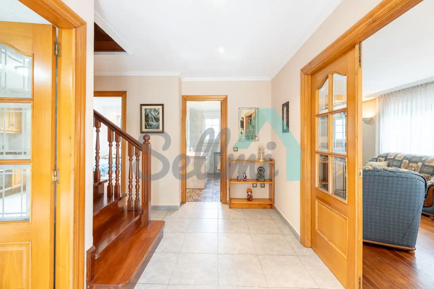 Casa adosada en venta en El Franco  con Calefacción, Jardín privado y Parquet