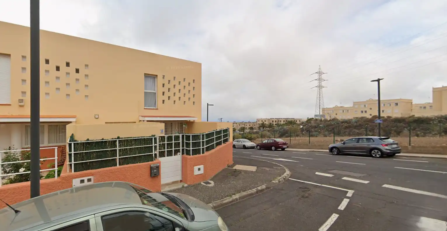 Vista exterior de Pis en venda en San Cristóbal de la Laguna