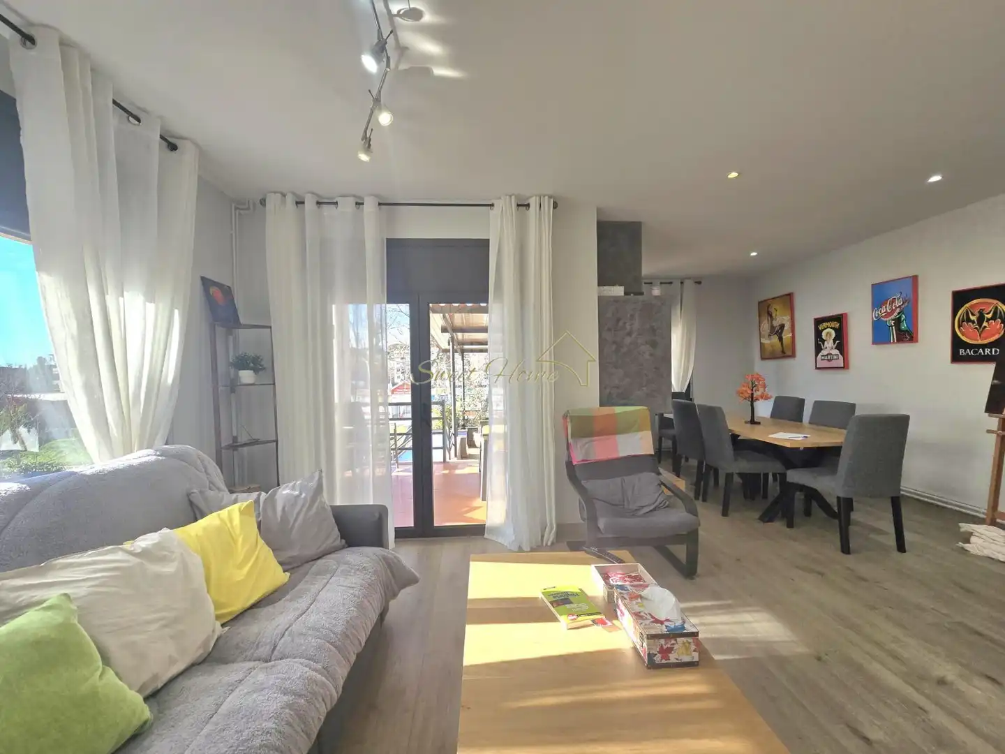 Sala de estar de Casa o chalet en venta en El Masnou con Aire acondicionado, Calefacción y Jardín privado