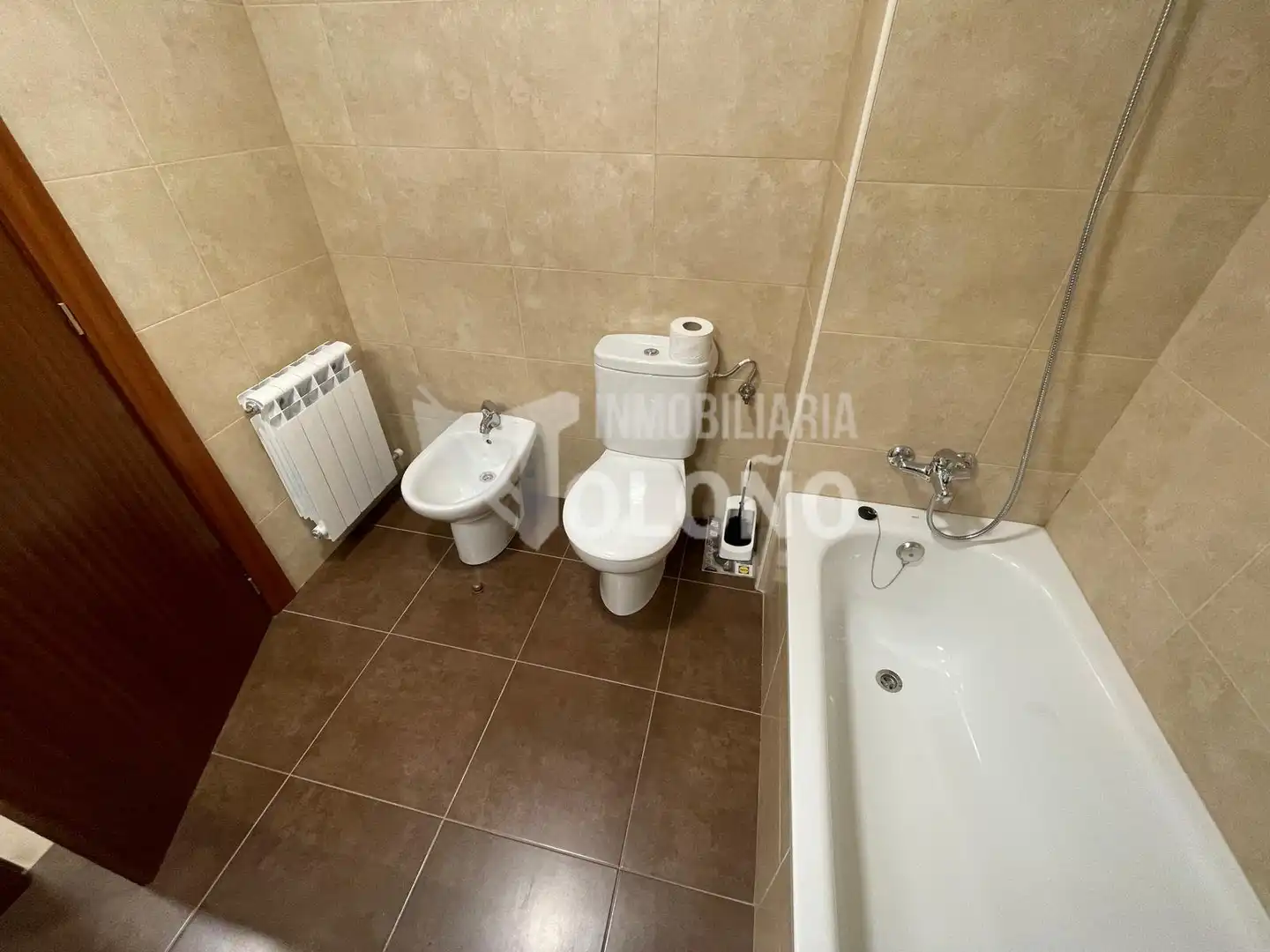 Bathroom of Flat for sale in Zarratón  with Heating, Furnished and Oven