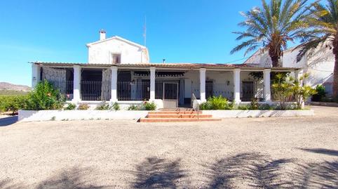 Foto 2 de Finca rústica en venda a Polígono Parcela , Pozo Higuera, Murcia