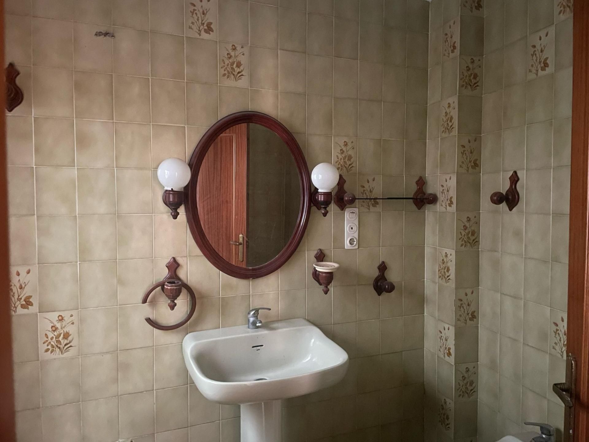Badezimmer von Wohnung zum verkauf in Llanera de Ranes mit Terrasse und Alarm