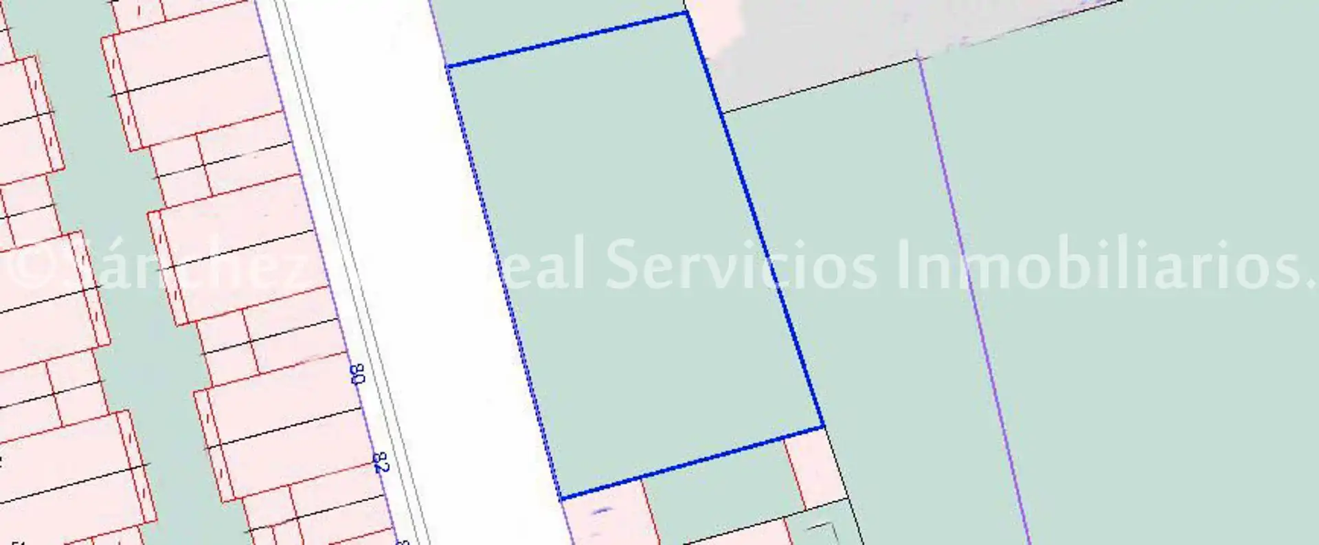 Terreny residencial en venda a Calle el Real