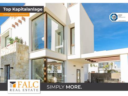 Exterior view of House or chalet for sale in Cartagena  with Private garden