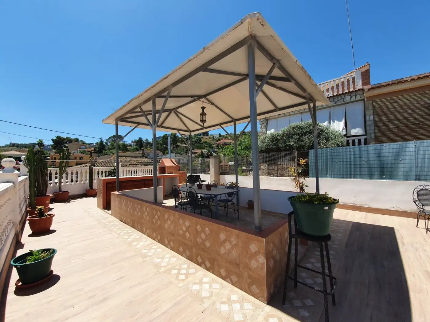 Terraza de Casa o chalet en venta en Chiva con Calefacción, Jardín privado y Terraza