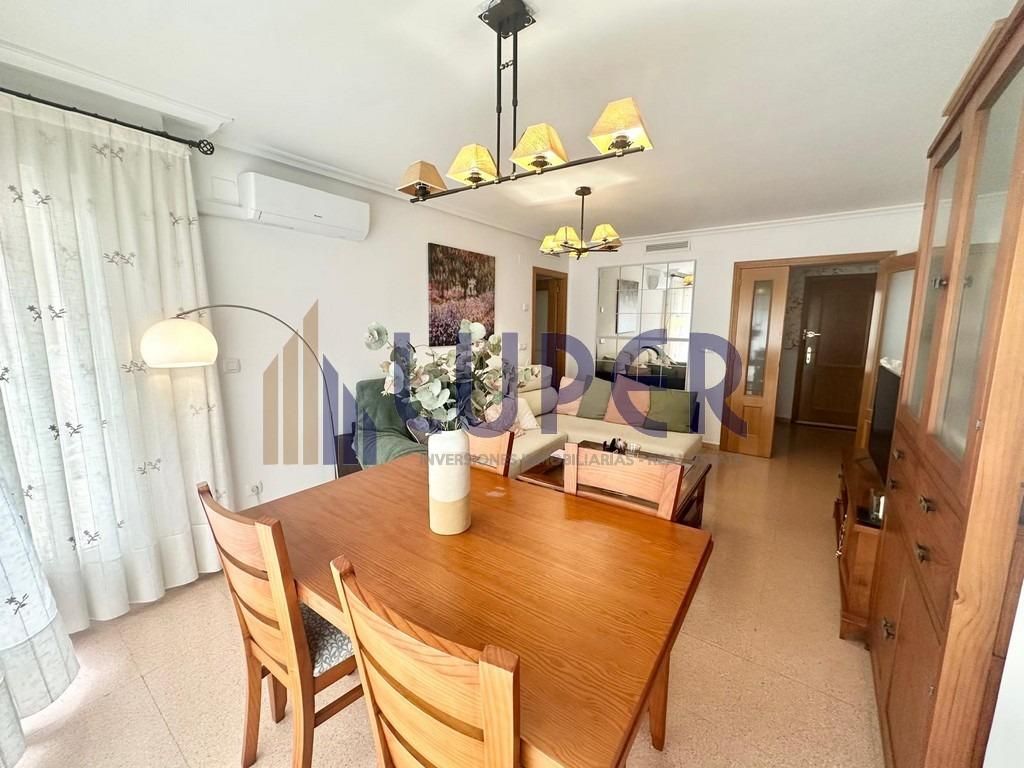 Living room of Flat to rent in San Vicente del Raspeig / Sant Vicent del Raspeig  with Terrace and Balcony