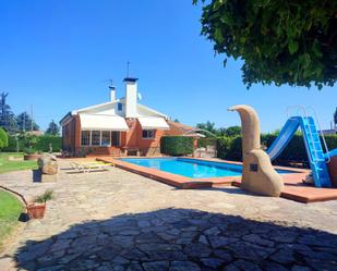 Garten von Country house zum verkauf in Albelda de Iregua mit Terrasse und Schwimmbad