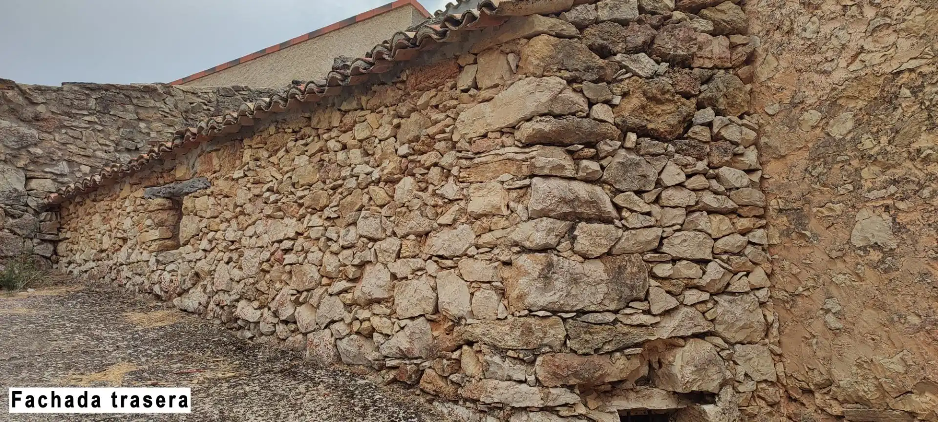 Vista exterior de Casa o chalet en venta en Arcos de Jalón