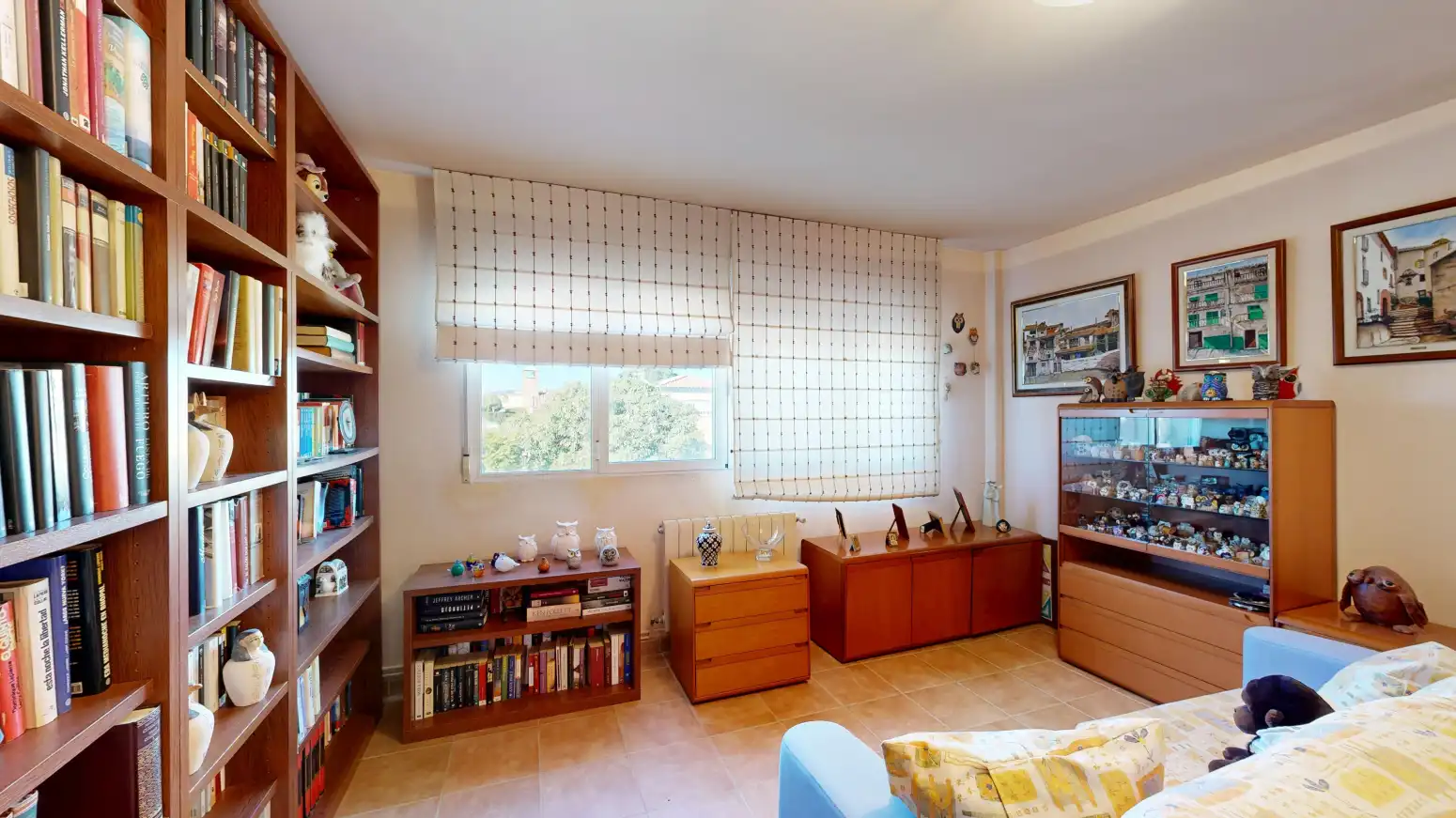 Sala de estar de Casa o chalet en venta en Murcia con Aire acondicionado, Calefacción y Jardín privado