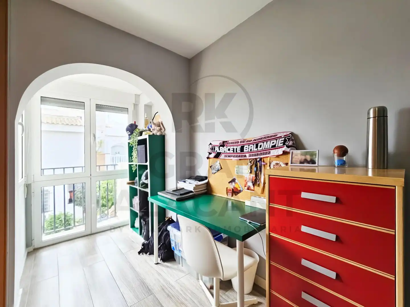 Habitación de Casa o chalet en venta en Santa Pola con Aire acondicionado, Calefacción y Jardín privado