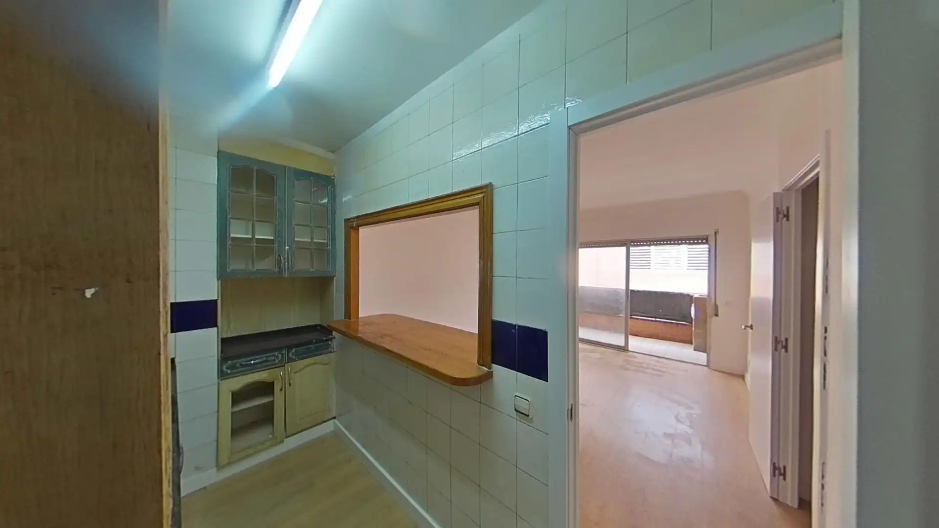 Cocina de Apartamento en venta en Calella