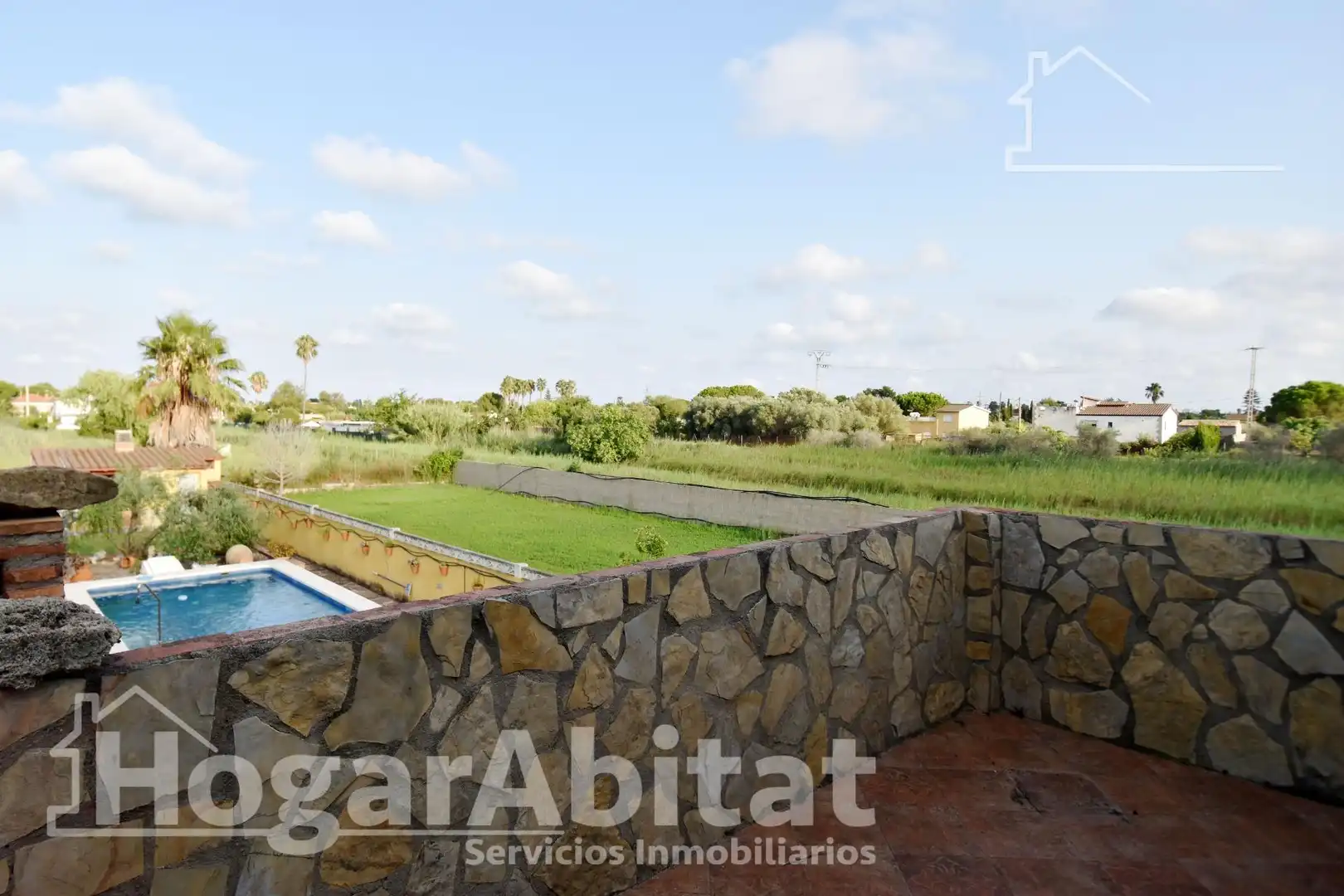Haus oder Chalet zum Verkauf in Castellón de la Plana / Castelló de la Plana mit Klimaanlage, Privatgarten und Terrasse