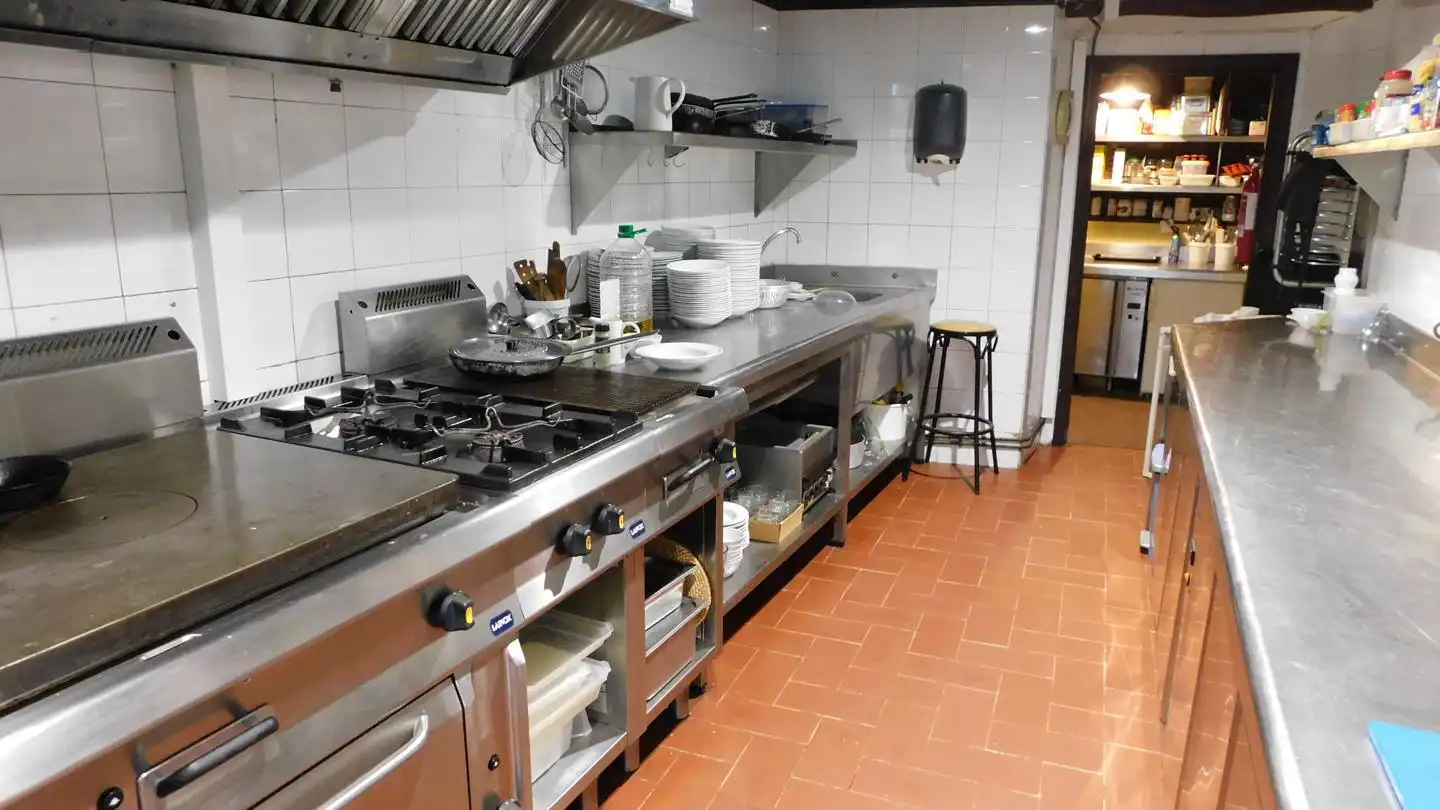 Cocina de Casa o chalet en venta en Foradada con Aire acondicionado, Calefacción y Jardín privado