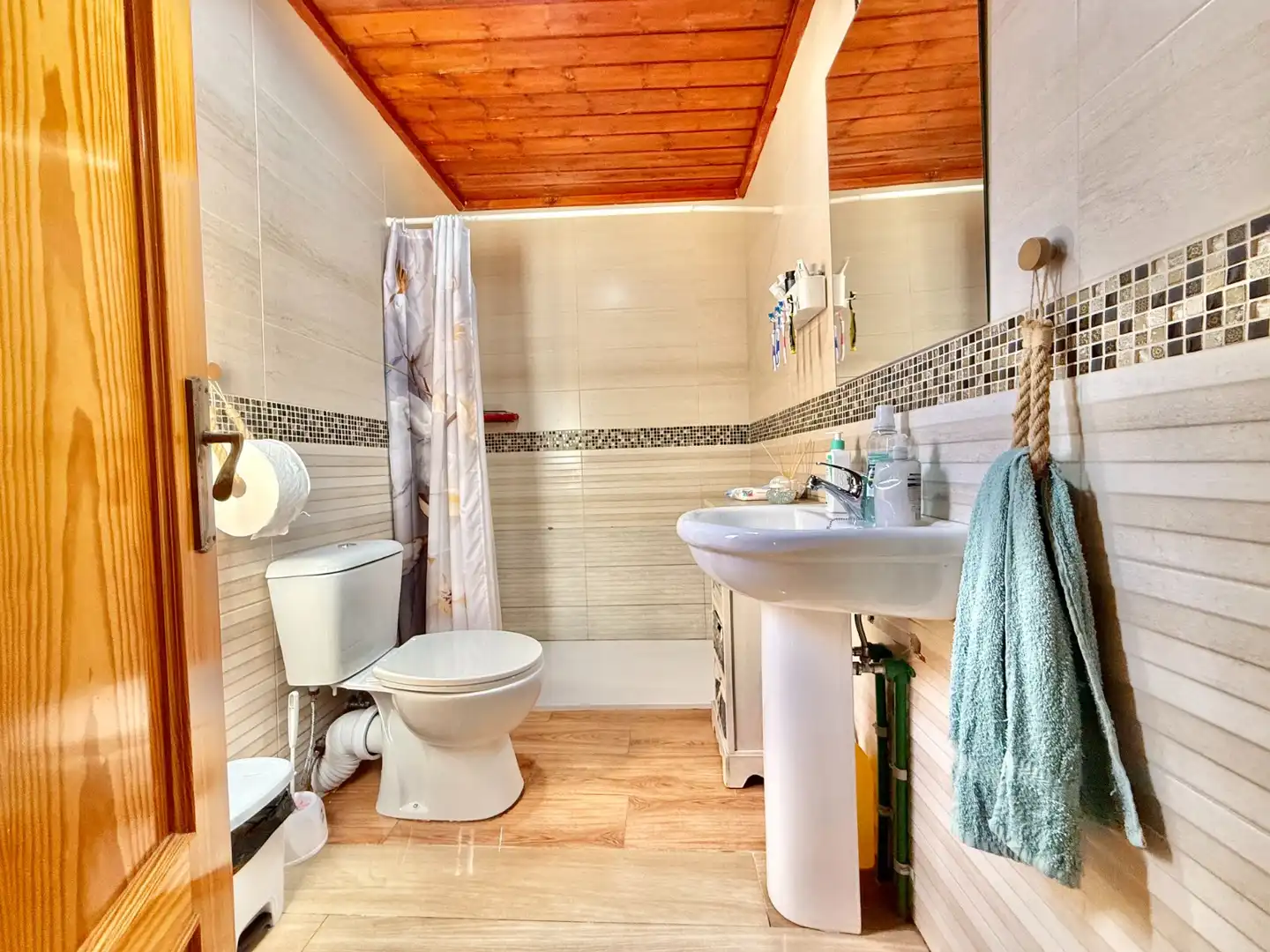 Baño de Casa o chalet en venta en San Pedro del Pinatar con Terraza y Lavadora