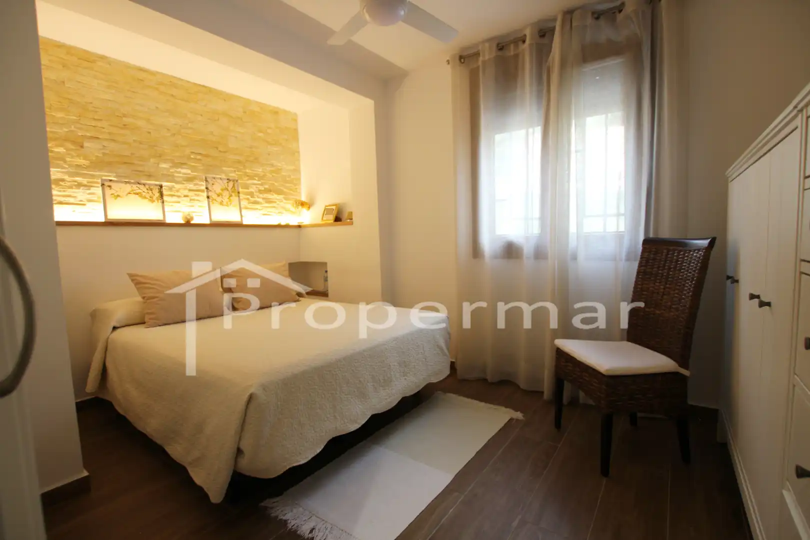 Bedroom of Ground floor for sale in Mataró  with Air Conditioner, Heating and Private garden