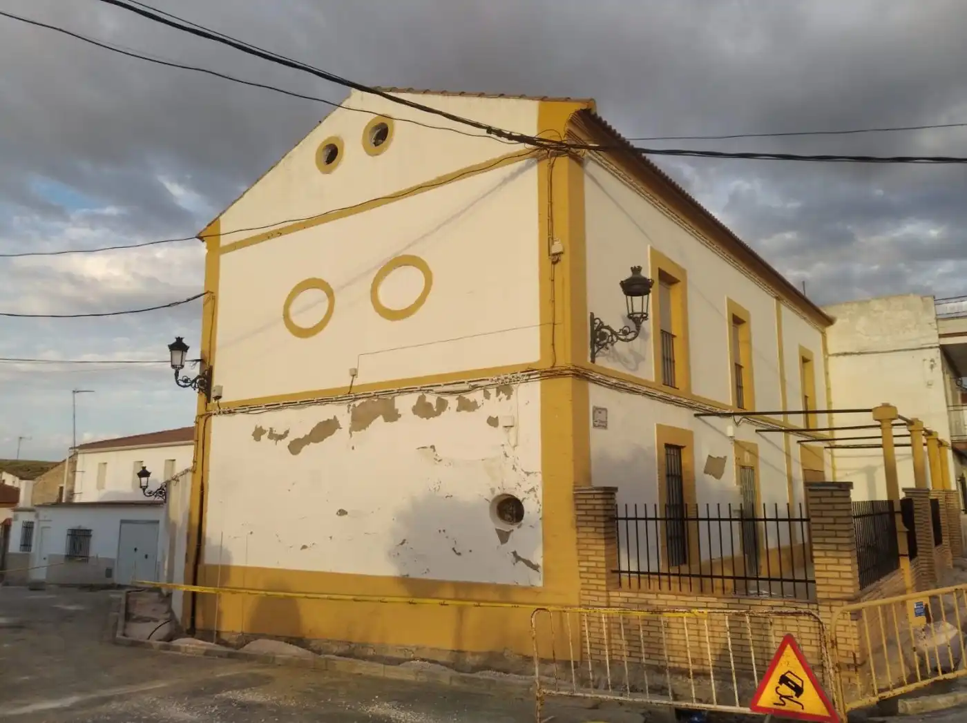Vista exterior de Finca rústica en venta en Écija con Trastero