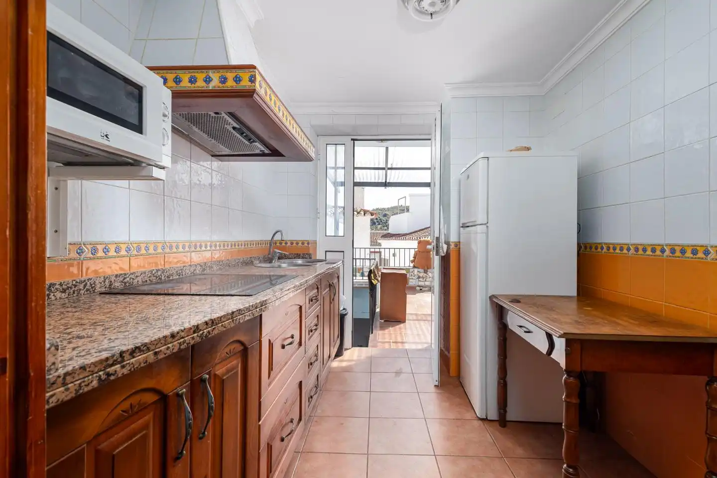 Cocina de Casa o chalet en venta en Ardales con Terraza