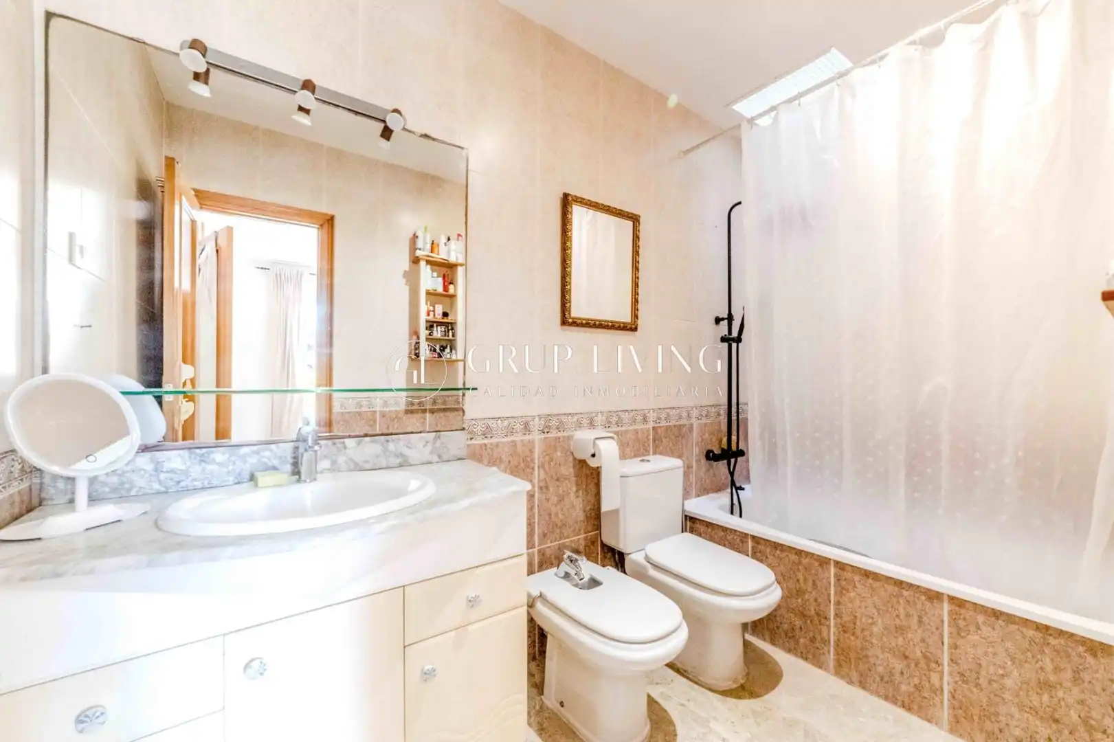 Baño de Casa o chalet en venta en Sitges con Aire acondicionado, Calefacción y Jardín privado