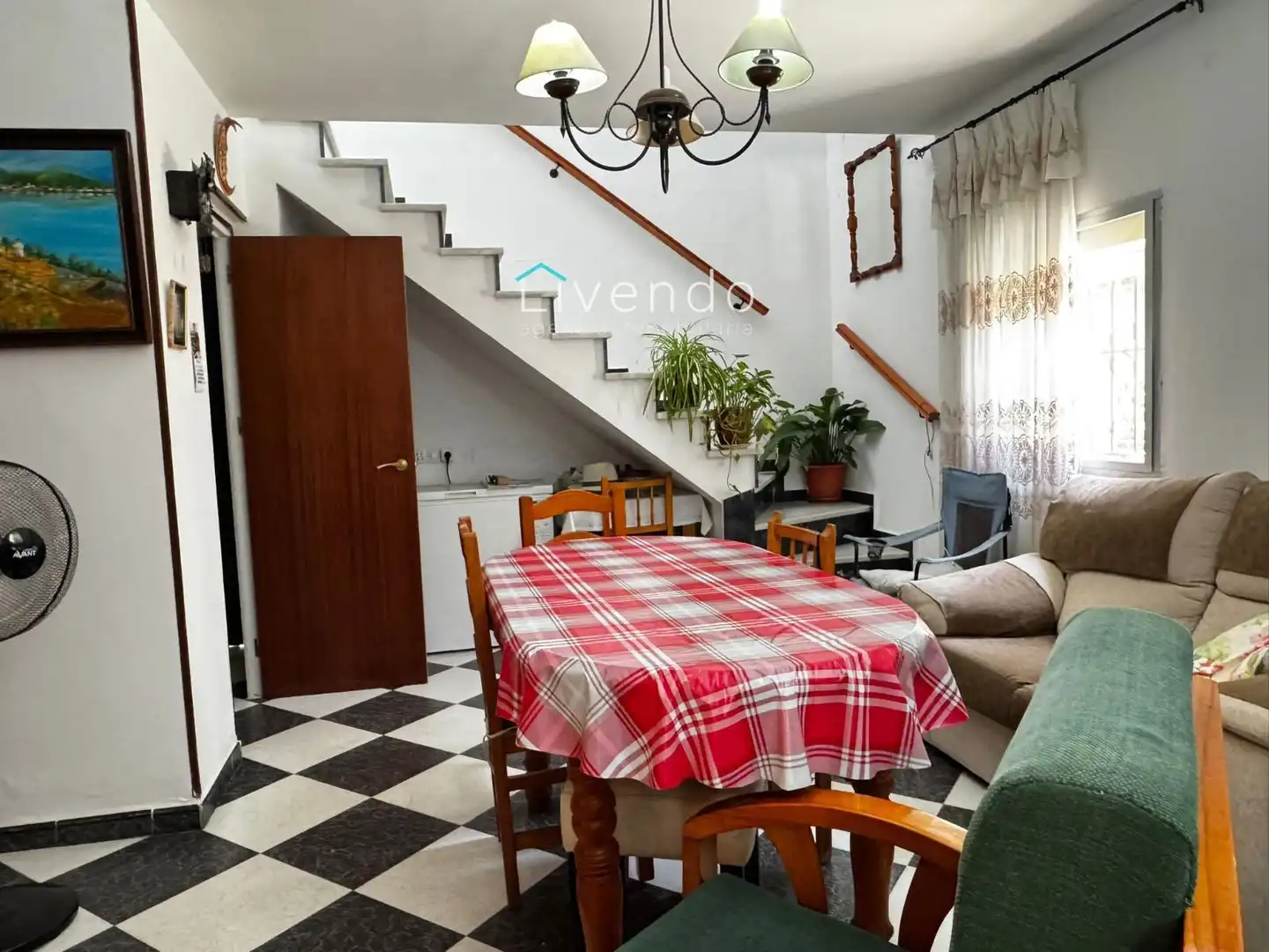 Sala d'estar de Casa o xalet en venda en El Puerto de Santa María