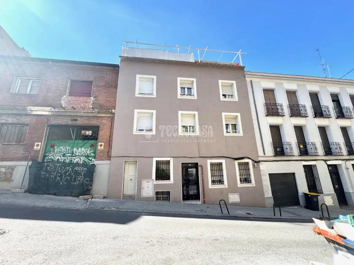 Exterior view of Study for sale in Madrid