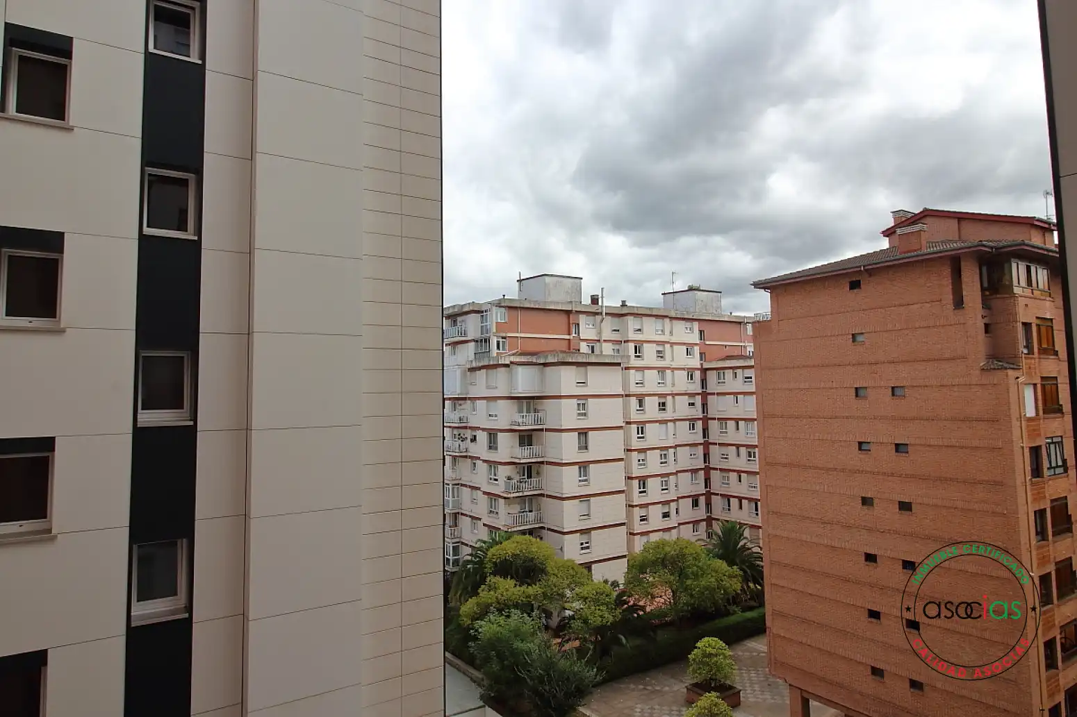 Balcony of Flat for sale in Gijón   with Terrace