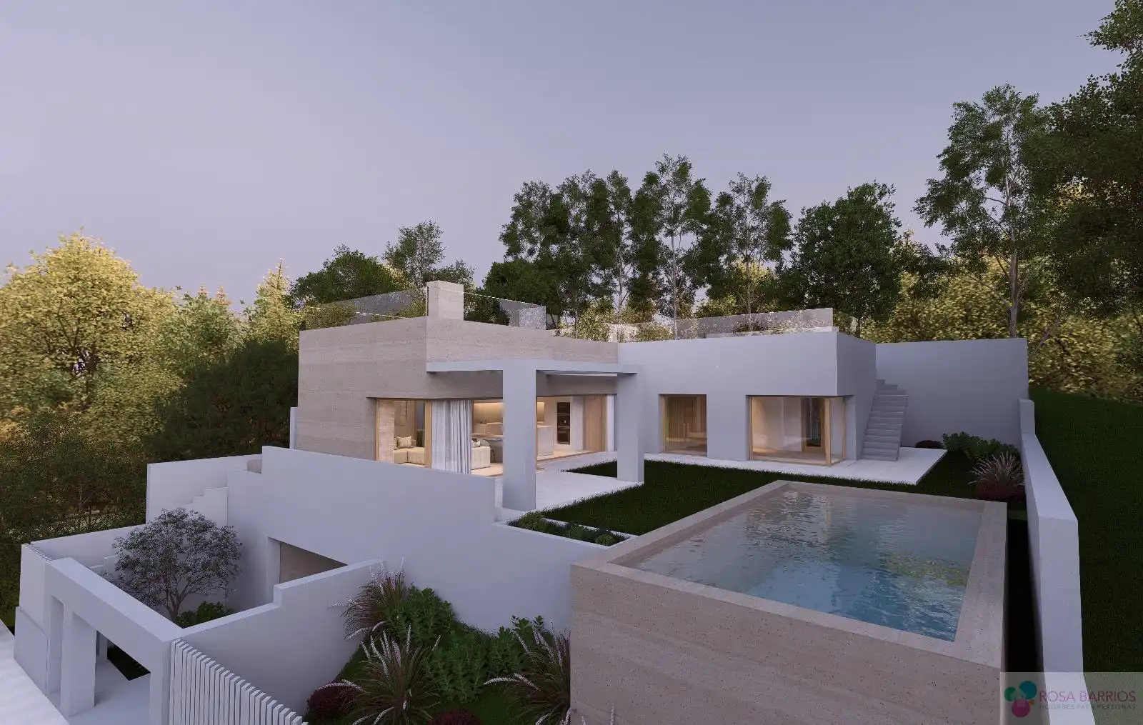 Villa mit Pool zum Verkauf in Costa Natura