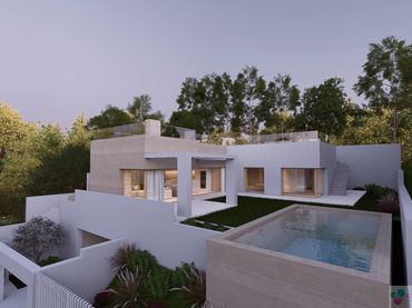 Xalet amb piscina en venda a Costa Natura