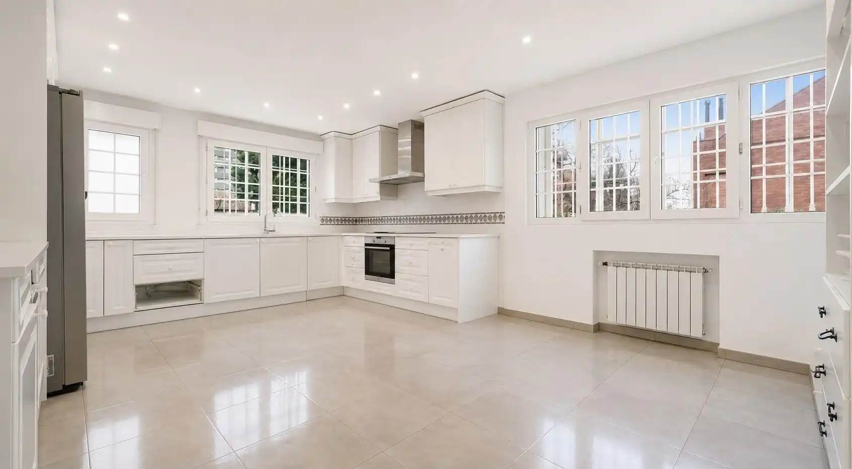 Kitchen of Detached homes for sale in Madrid  with Air Conditioner, Heating and Private garden