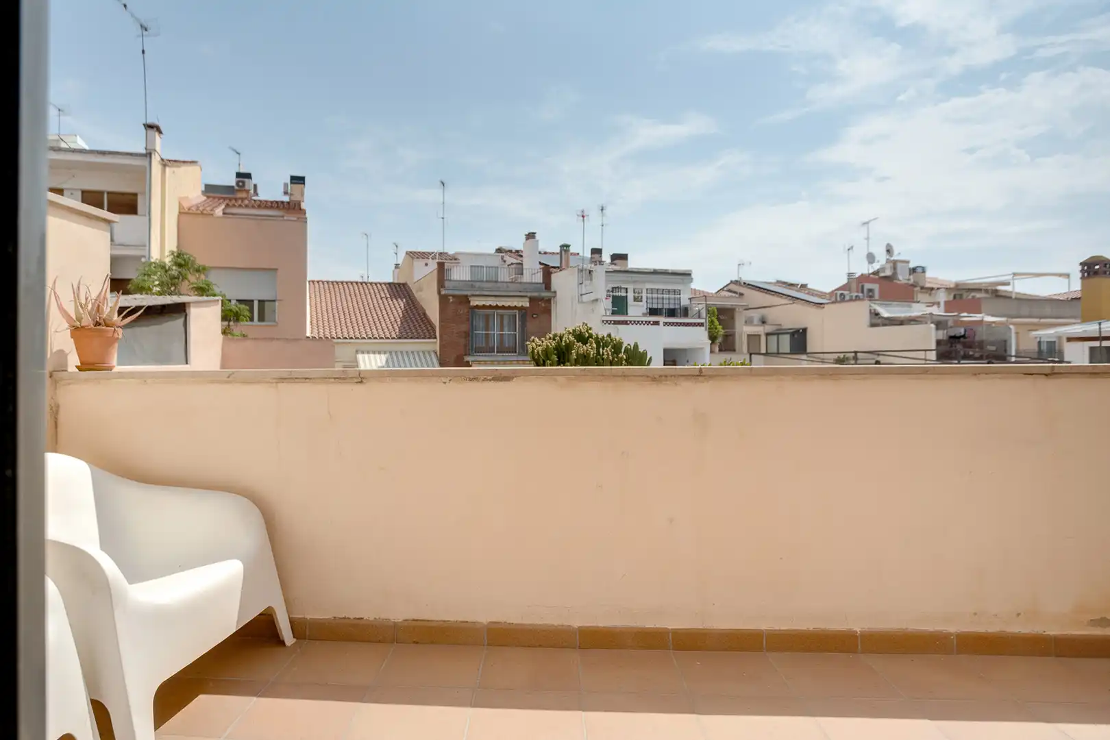 Terraza de Piso en venta en Mataró con Aire acondicionado, Calefacción y Parquet