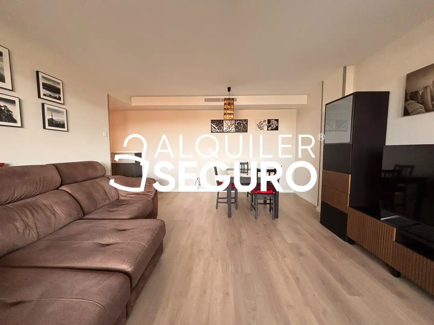 Living room of Flat for rent in Rivas-Vaciamadrid  with Air Conditioner, Heating and Terrace
