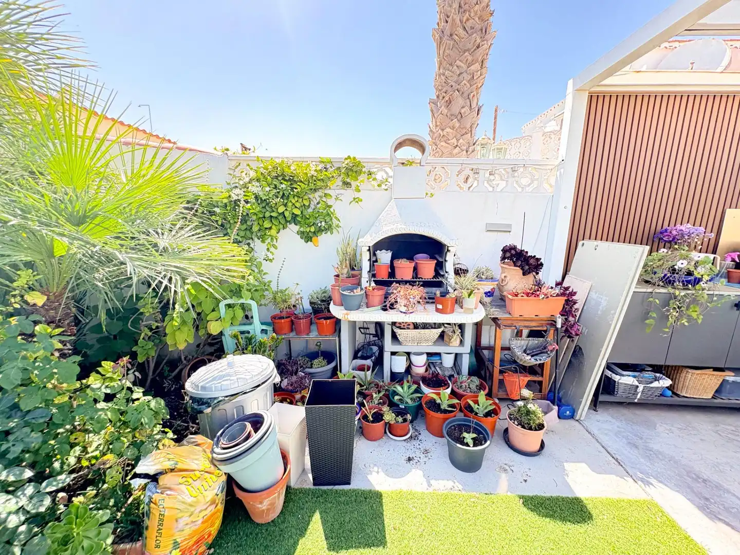 Terraza de Casa o chalet en venta en Torrevieja con Balcón y Piscina comunitaria