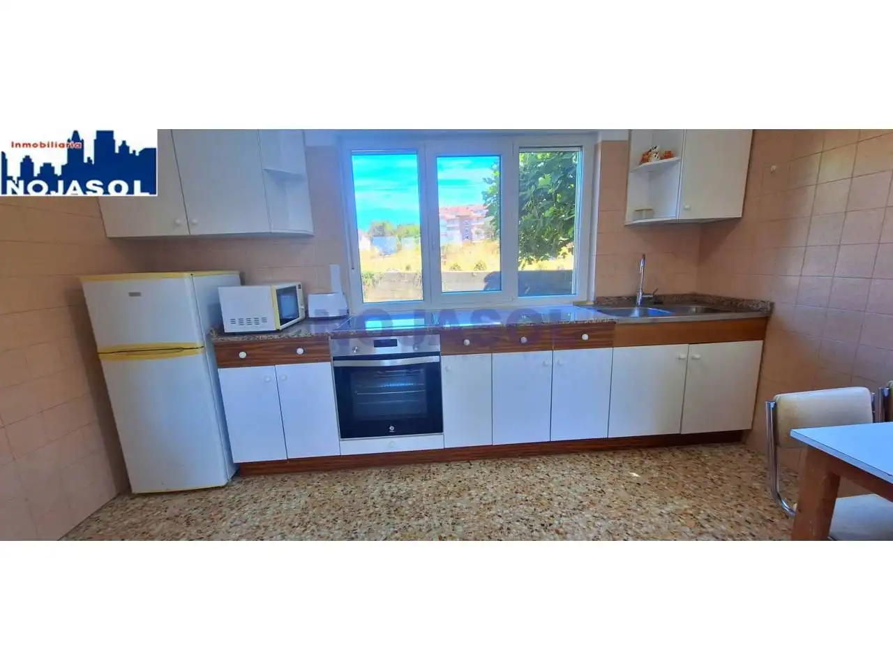 Cocina de Casa o chalet de alquiler en Noja con Calefacción, Jardín privado y Amueblado