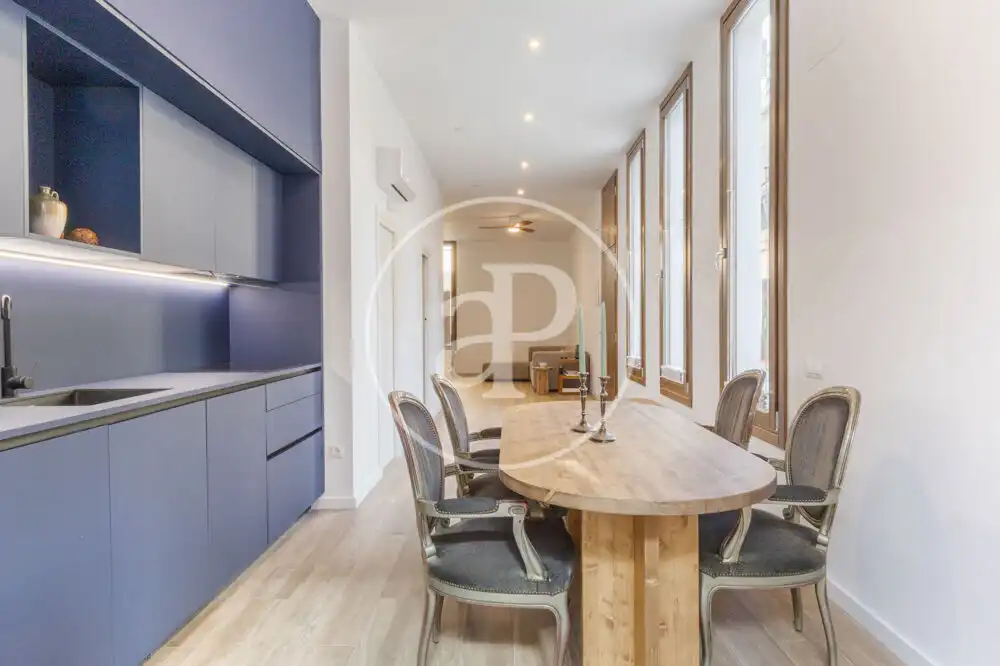 Comedor de Casa o chalet de alquiler en Valencia con Aire acondicionado, Calefacción y Terraza