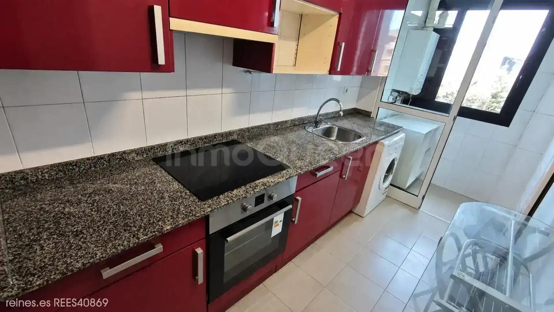 Kitchen of Flat for sale in El Astillero    with Heating, Terrace and Furnished