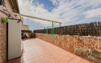 Terrace of Attic for sale in Badalona  with Air Conditioner and Terrace