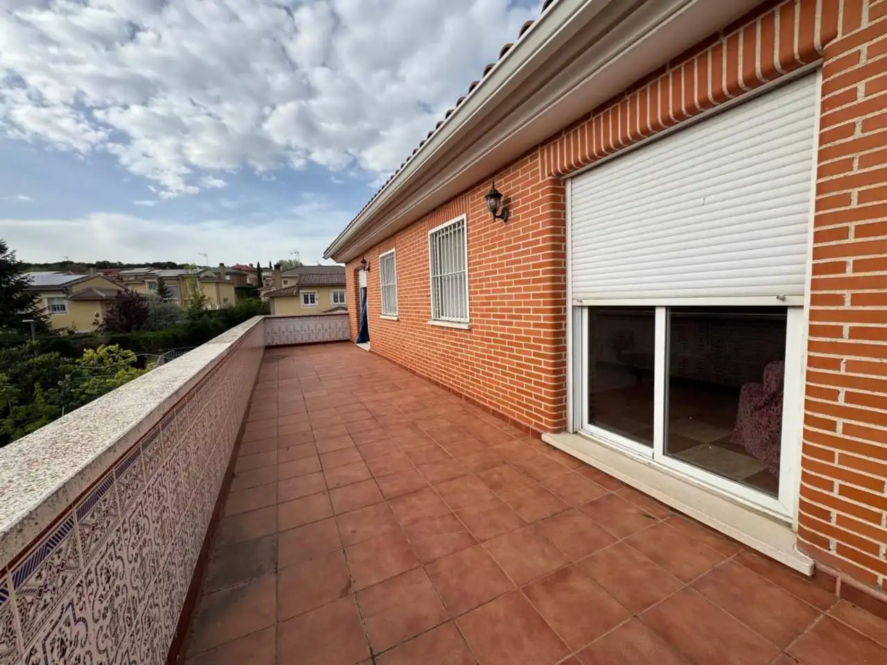 Terraza de Casa o chalet en venta en Meco con Calefacción, Jardín privado y Terraza