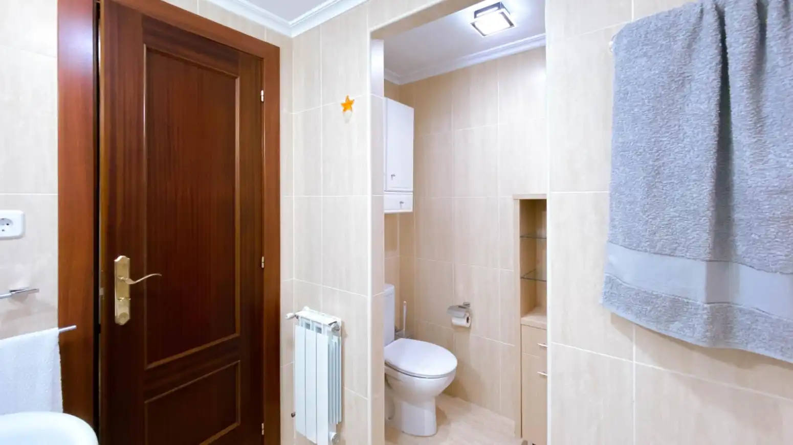 Baño de Piso en venta en Santa Cruz de Bezana con Calefacción, Parquet y Terraza