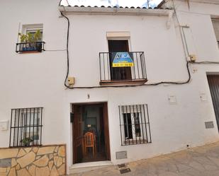 Exterior view of Single-family semi-detached for sale in El Gastor  with Terrace, Storage room and Balcony