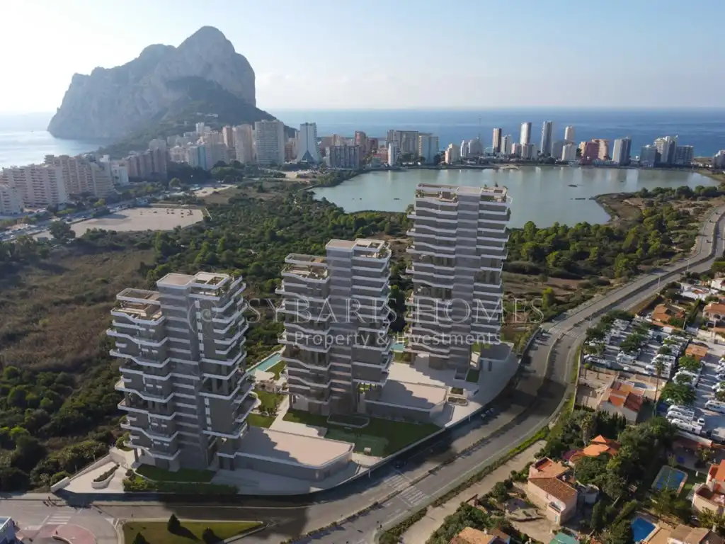 Exterior view of Apartments for sale in Calpe / Calp