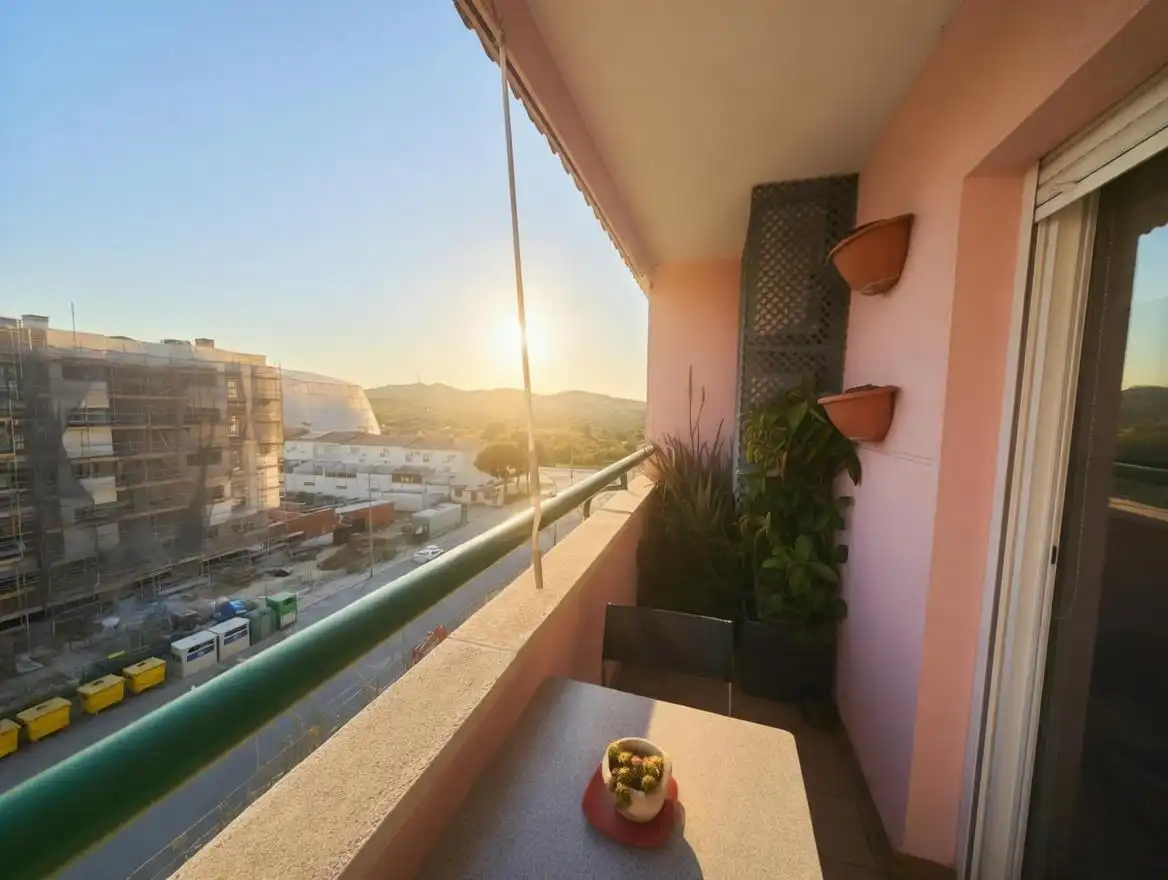 Terraza de Piso en venta en Plasencia con Aire acondicionado, Terraza y Amueblado