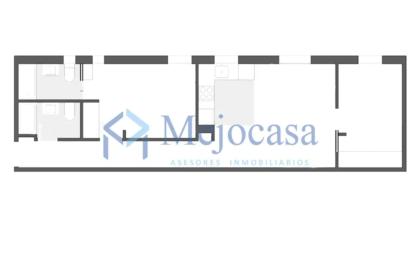 Piso en venta en Madrid con Aire acondicionado, Calefacción y Horno