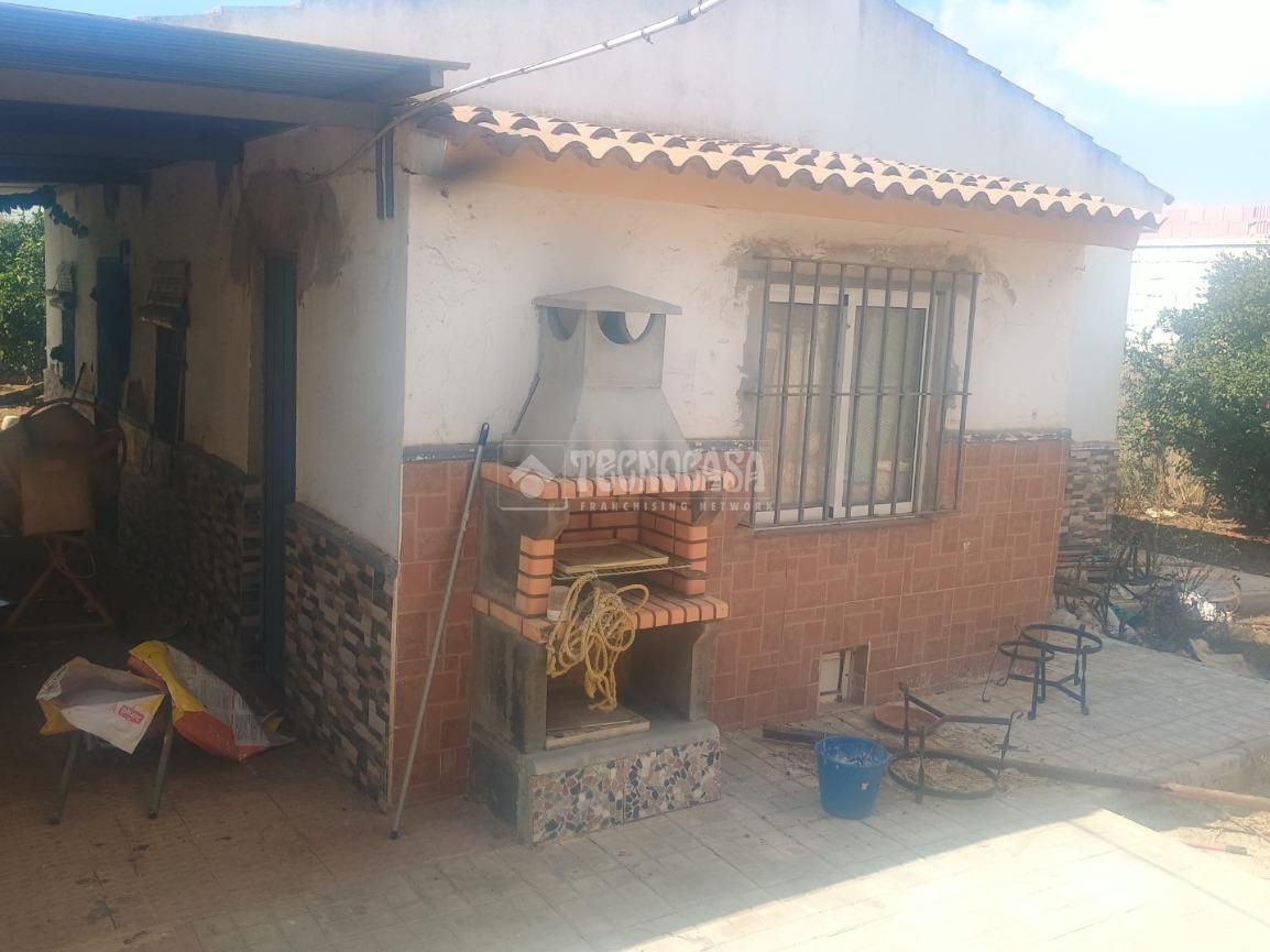 Exterior view of Country house for sale in Coria del Río