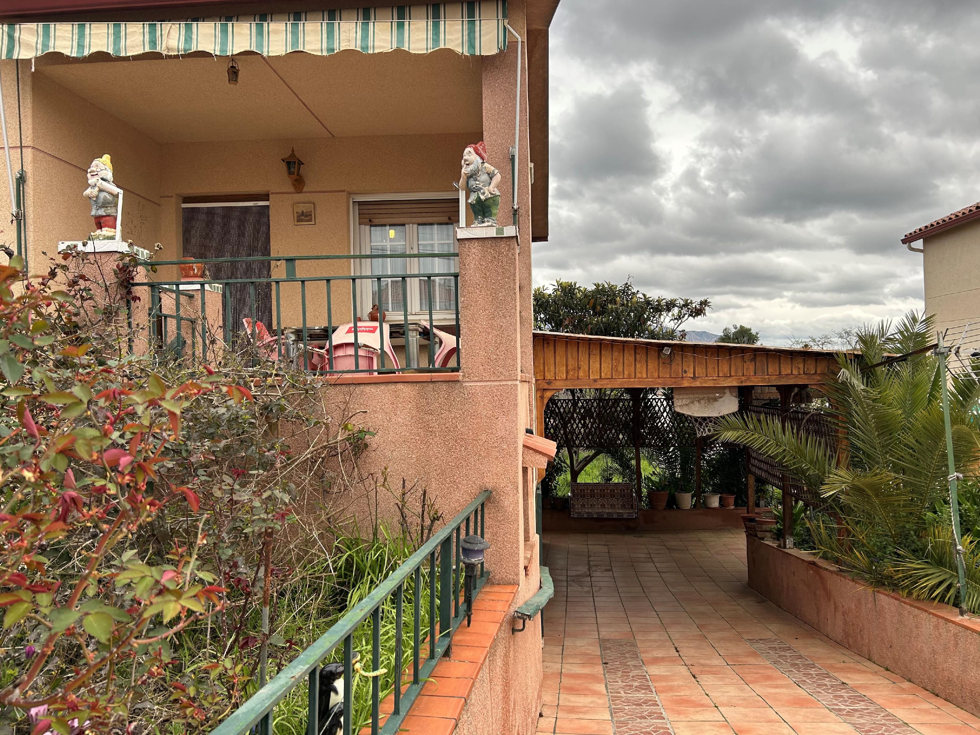 Terrace of House or chalet for sale in Piera  with Heating, Private garden and Storage room