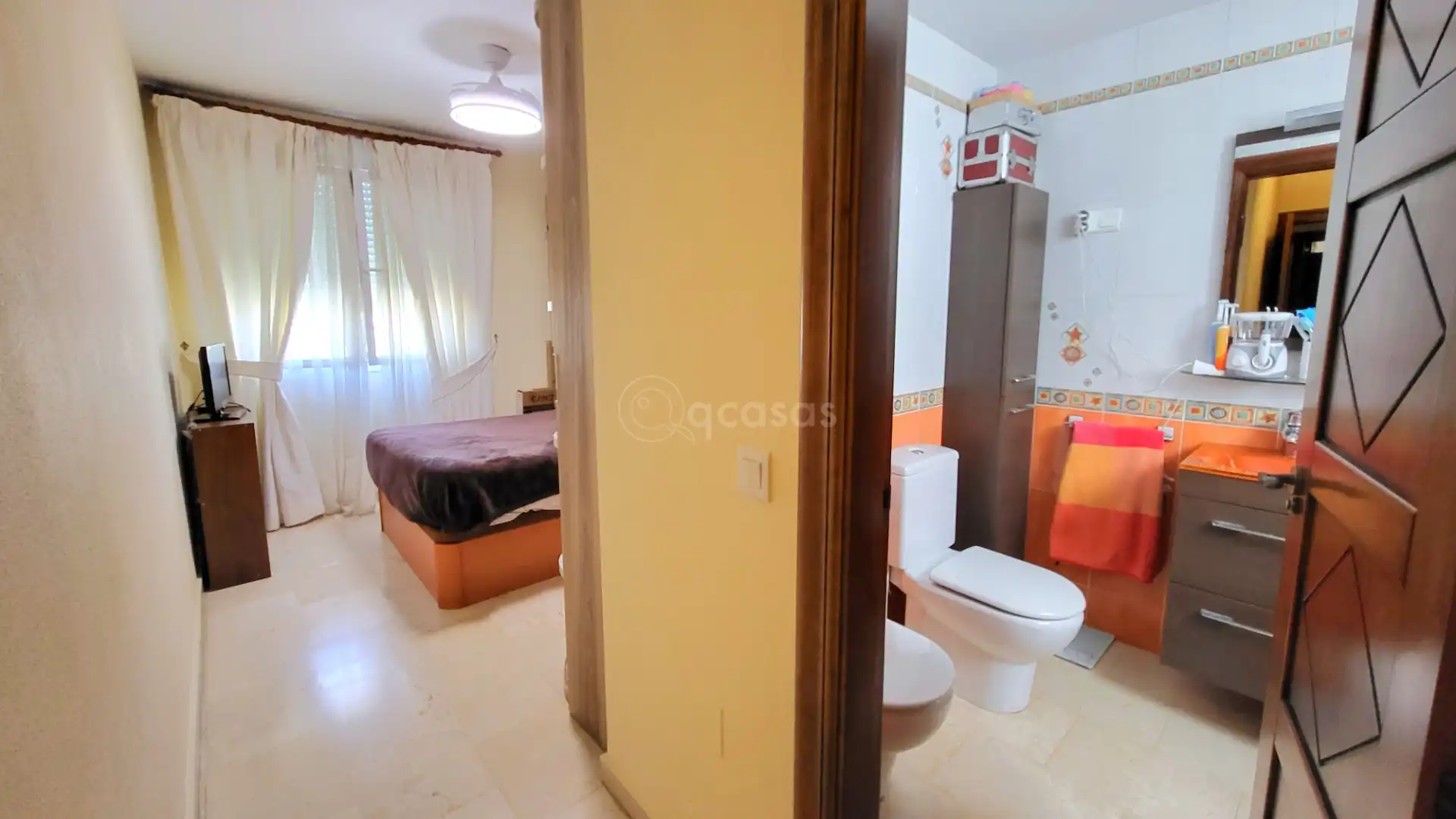 Bedroom of Flat for sale in Benalmádena  with Air Conditioner, Heating and Terrace