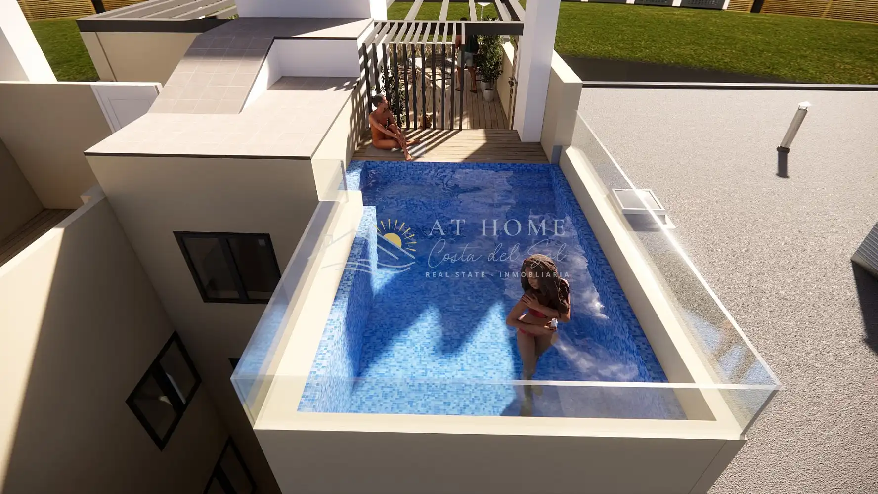 Piscina de Pis en venda en Nerja amb Terrassa, Piscina i Forn